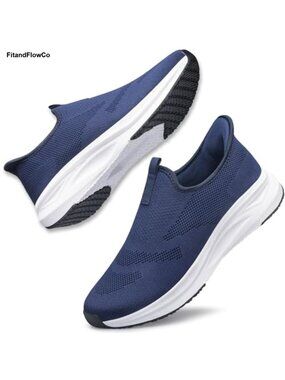 Hands Free Slip On Walking Shoes Non Slip Lightweight Breathable